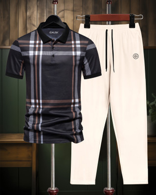 ENITOR Striped Men Track Suit