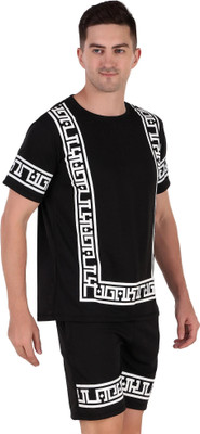 Flirty Printed Men Track Suit