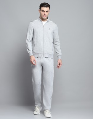 MONTE CARLO Solid Men Track Suit