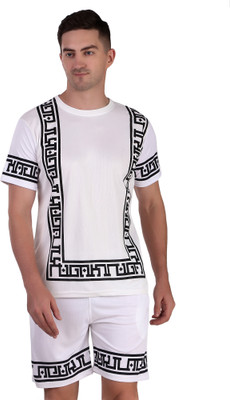 Toxic ADDICTION Printed Men Track Suit