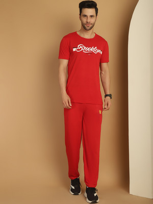 MACK JONNEY Printed Men Track Suit
