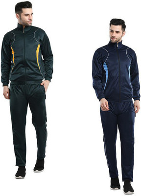 KAVYA Colorblock Men Track Suit