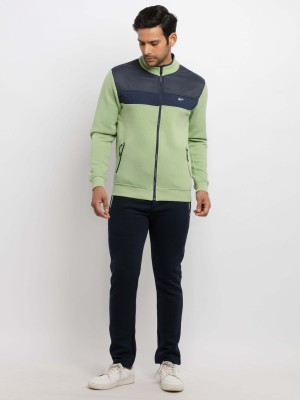 Status Quo Colorblock Men Track Suit