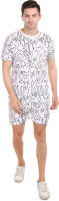 Toxic ADDICTION Printed Men Track Suit