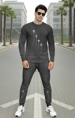 CATCHO Graphic Print Men Track Suit