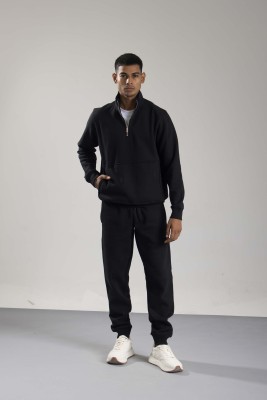 Oneway Solid Men Track Suit