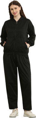 elegance redefined Solid Women Track Suit