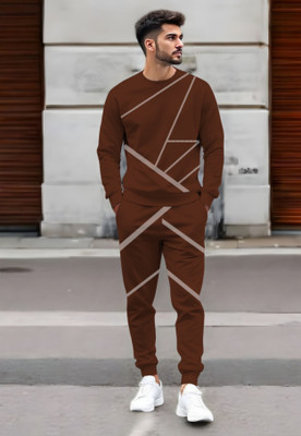 Triptee Printed Men Track Suit