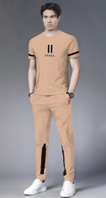 TRIPR Printed Men Track Suit