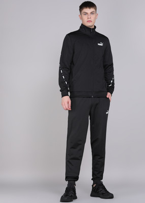 PUMA Solid Men Track Suit