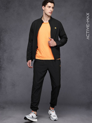 HRX by Hrithik Roshan Solid Men Track Suit