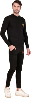 Toxic ADDICTION Printed, Self Design Men Track Suit