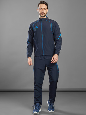Sport Sun Solid Men Track Suit