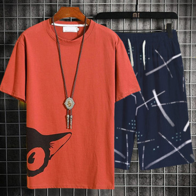 Try This Printed Men Track Suit