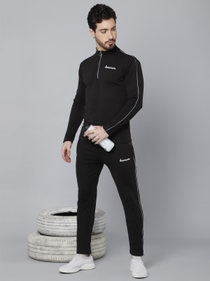 DANZASON Printed, Self Design, Solid, Embellished Men Track Suit