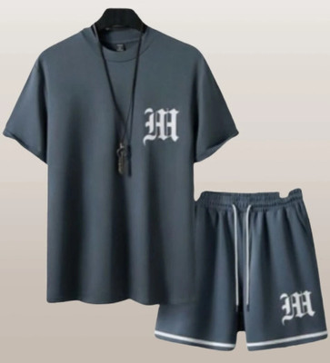 vastutav Solid Men & Women Track Suit