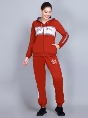 Wild West Self Design Women Track Suit