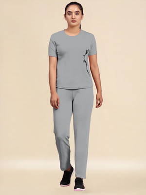 HouseOfCommon Printed Women Track Suit