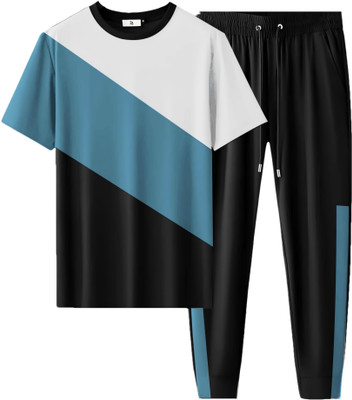 Yuvraah Colorblock Men Track Suit