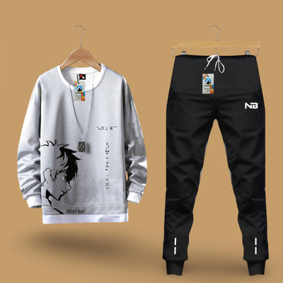 Conway Printed Men Track Suit