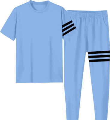 LoveRabby Striped Men Track Suit