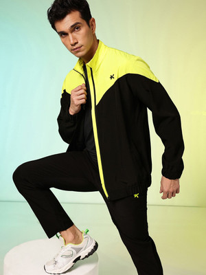 HRX by Hrithik Roshan Colorblock Men Track Suit