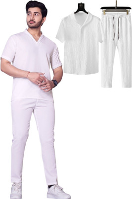 gurukrupa creation Solid Men Track Suit