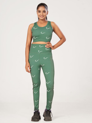 POOJARAN Printed Women Track Suit