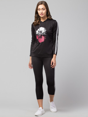 FUNDAY FASHION Printed Women Track Suit