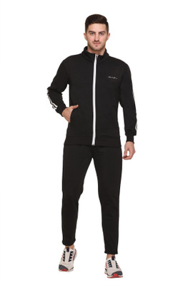 CARACAS Solid Men Track Suit