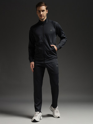 FCK Gold Solid Men Track Suit