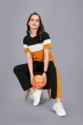 Hercill Colorblock Women Track Suit