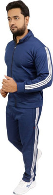 DHR Striped Men Track Suit