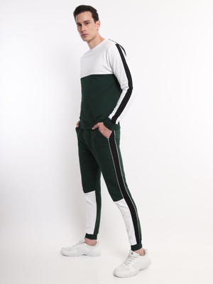 NOBERO Colorblock Men Track Suit