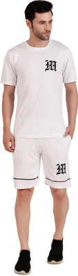 Ruggstar Self Design Men Track Suit