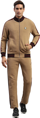 MONTE CARLO Self Design Men Track Suit