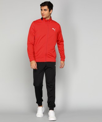 PUMA CR Tracksuit I Solid Men Track Suit