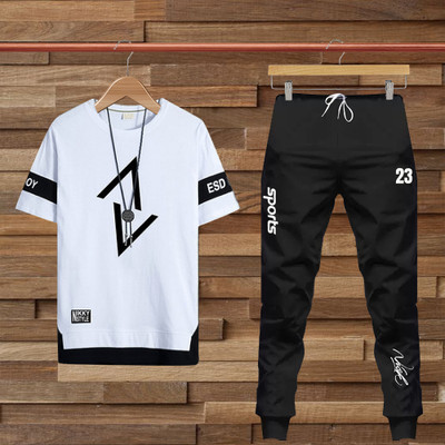Lieo Trend Printed Men Track Suit