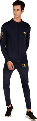 Toxic ADDICTION Printed, Self Design Men Track Suit