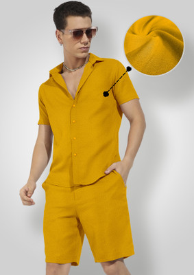 FTX Solid Men Track Suit