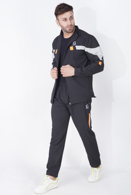 Goto Sports Colorblock Men Track Suit
