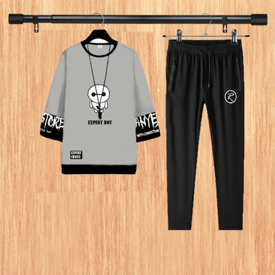R ROCKIN TEES Printed Men Track Suit