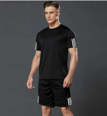 kdsn Striped Men Track Suit