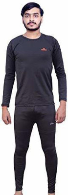 HENCO Solid Men Track Suit