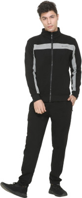 CARACAS Solid Men Track Suit