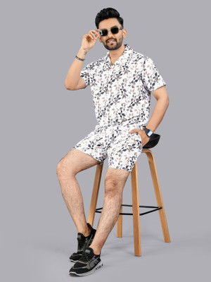 FTX Printed Men Track Suit