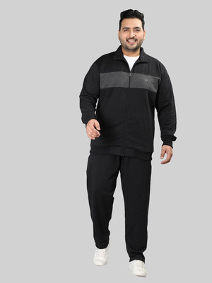 CHKOKKO Striped Men Track Suit