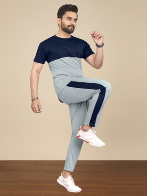 LINSOR FASHION Colorblock Men Track Suit