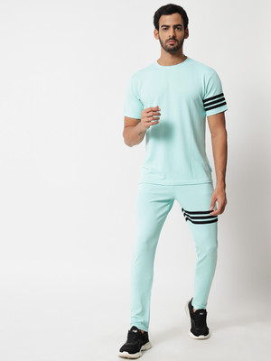 RABBY Striped Men Track Suit