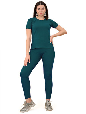 DTR FASHION Striped Women Track Suit